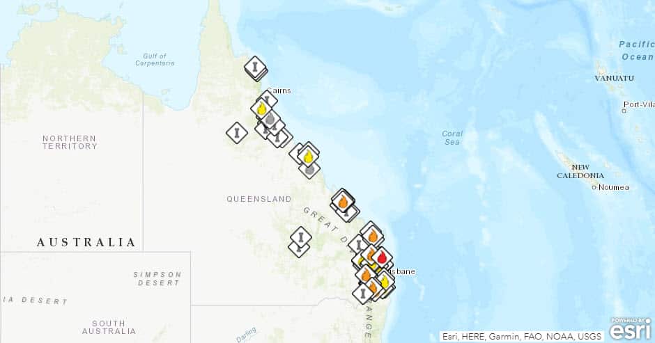 Current Bushfires
