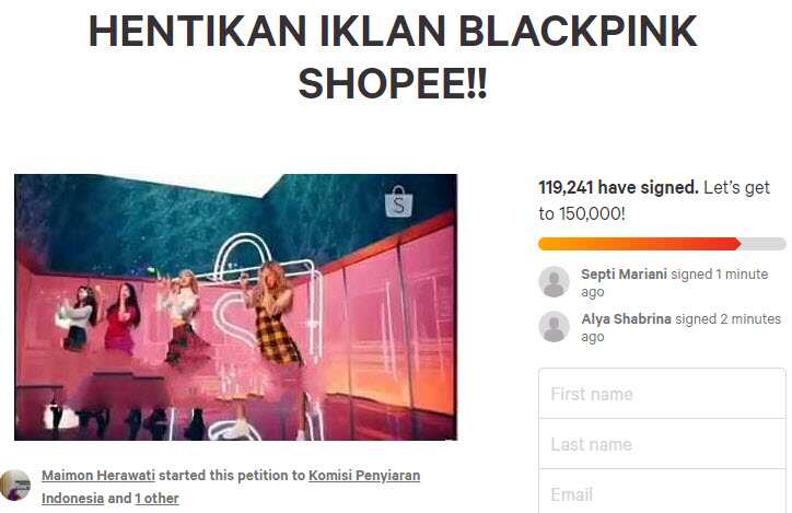 Commercial featuring K-pop band members in miniskirts banned in Indonesia