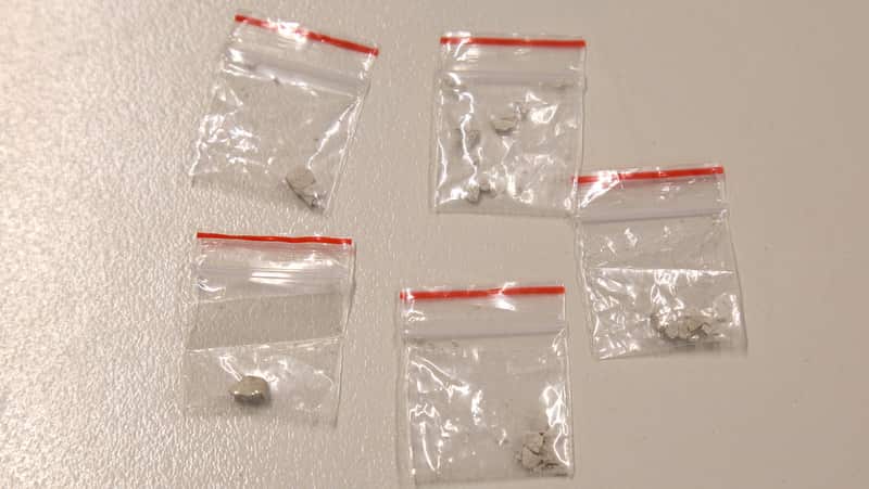 A 43-year-old man was arrested at Fairfield Railway Station, after police located 5 small bags of heroin. 