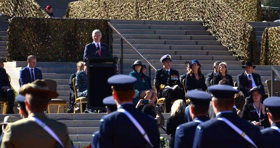 The PM Addressing the nation