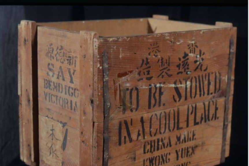 Made in Hong Kong products