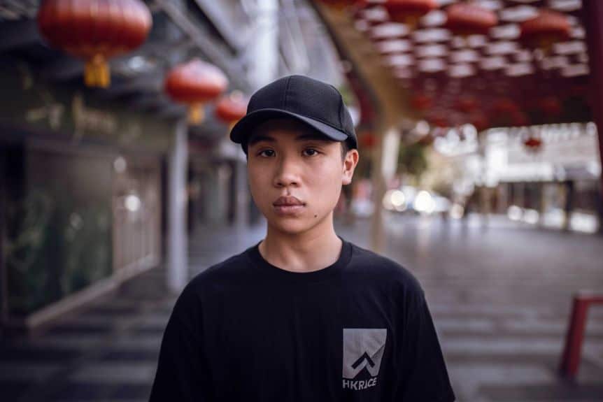 Max Mok has made the decision to continue his activism in Australia. Decisions like these are splitting families in Hong Kong.