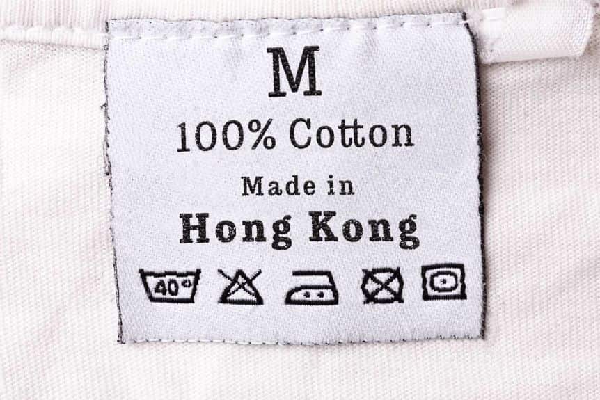 Made in Hong Kong products