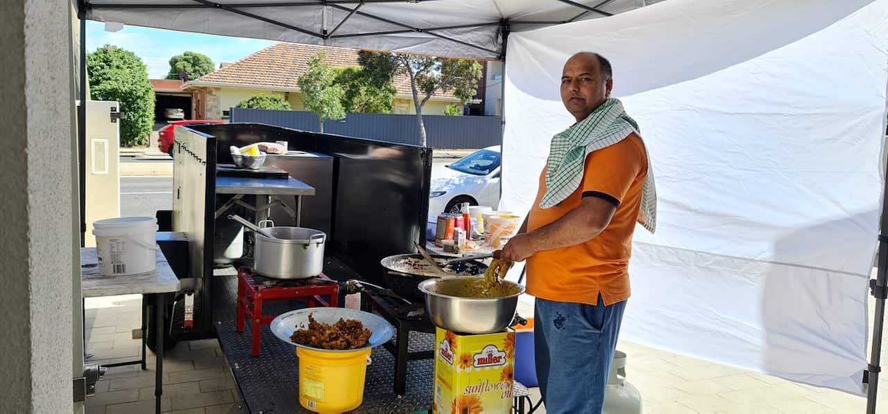 Gurjinder Singh started Chahat restaurent and food catering work in 2014.