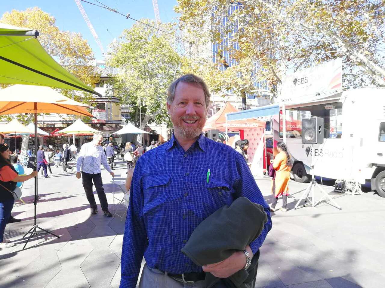 Reid seat candidate Charles Jago