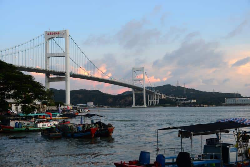 Chao Shan Harbor Bridge