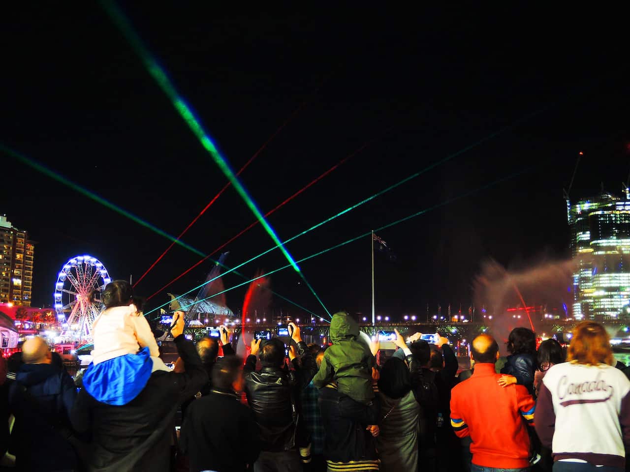 Vivid Sydney 2016 Darling Harbour