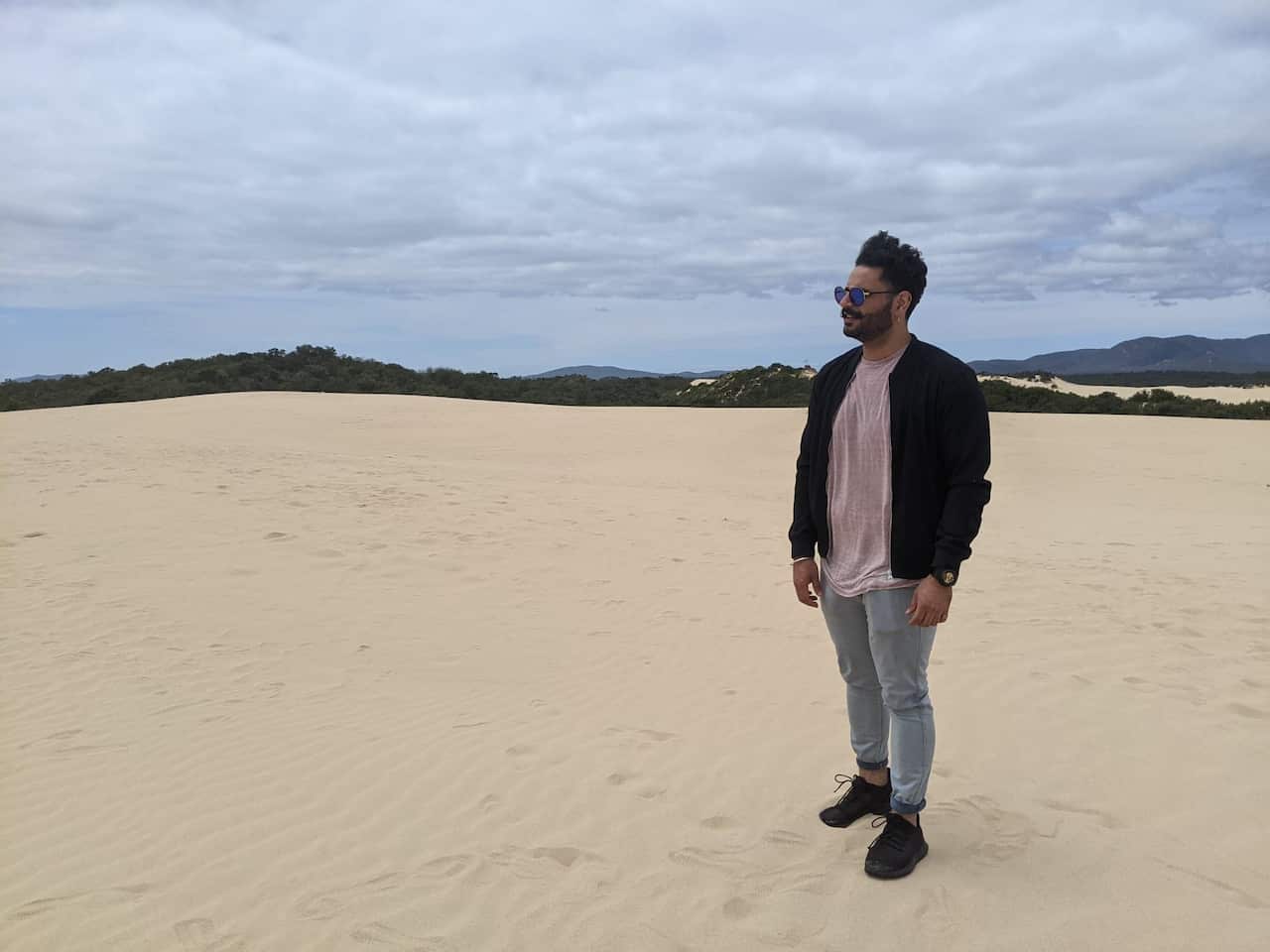 Anupam Chhabra came to Australia as an international student from India.