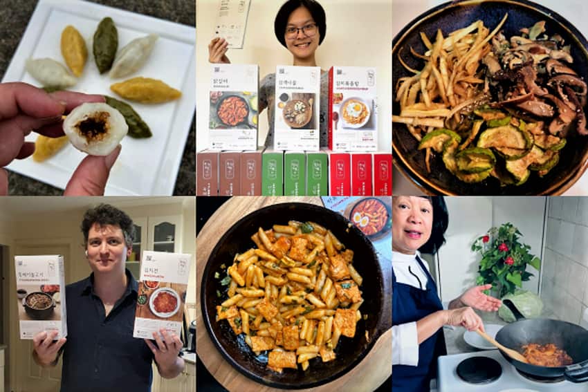 시드니문화원, 한식 밀키트 체험 행사 