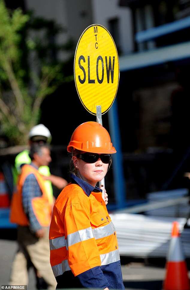 The number of women taking on traffic controller jobs is growing 