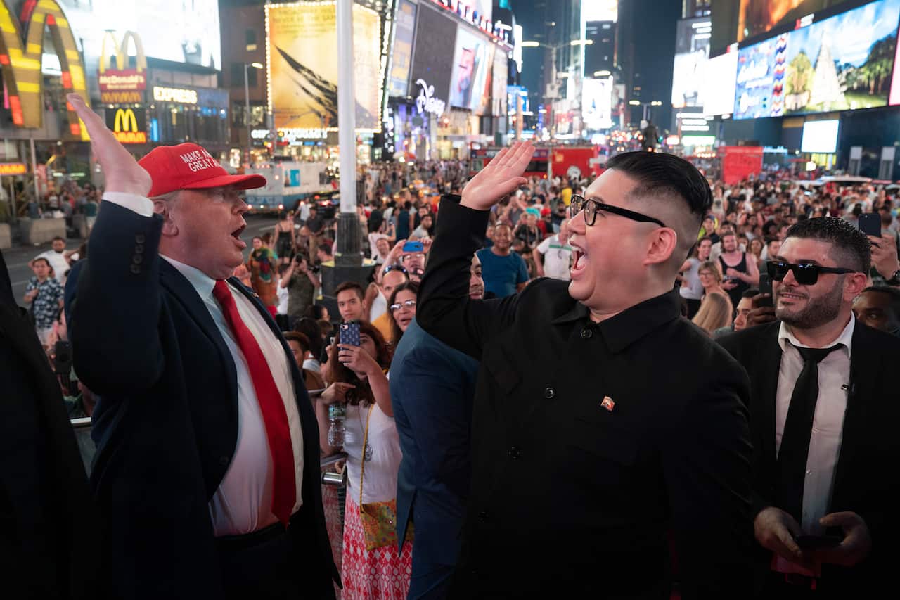 Kim Jong Un impersonator arrested by Hong Kong Police