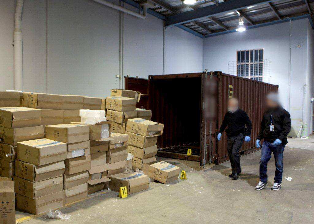 Victorian drug seizure: Eight charged after police uncover $275m worth of ice