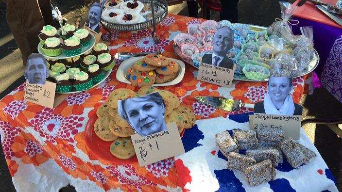 Jacqui Lambingtons, Tanya Plibiscuits and Malcolm Turnballs