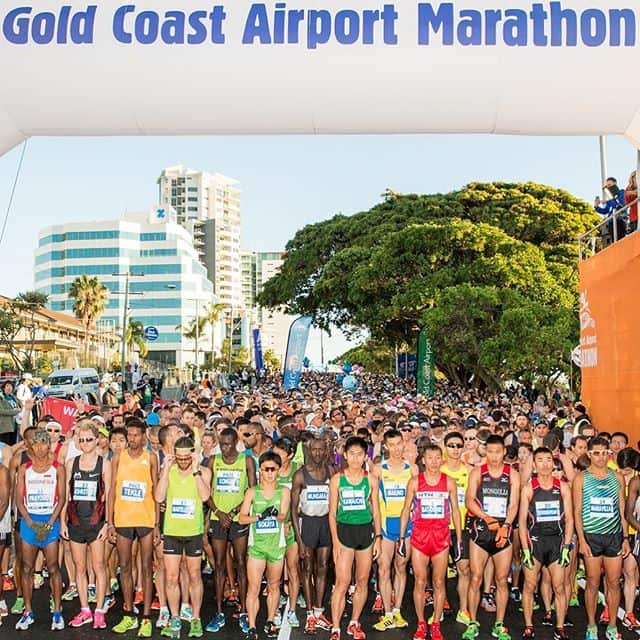 Gold coast marathon