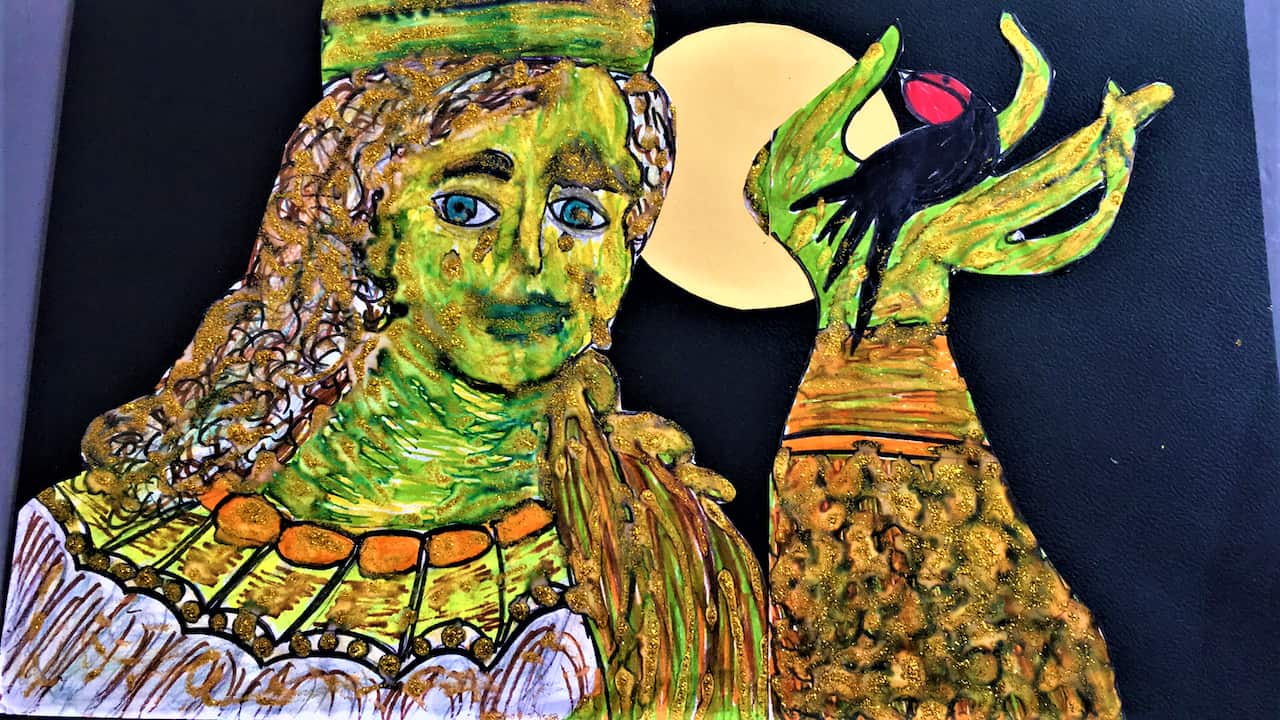 Ζωγραφιές από μαθητές και μαθήτριες της Δ’ τάξης του 13ου Δημοτικού σχολείου Βόλου.