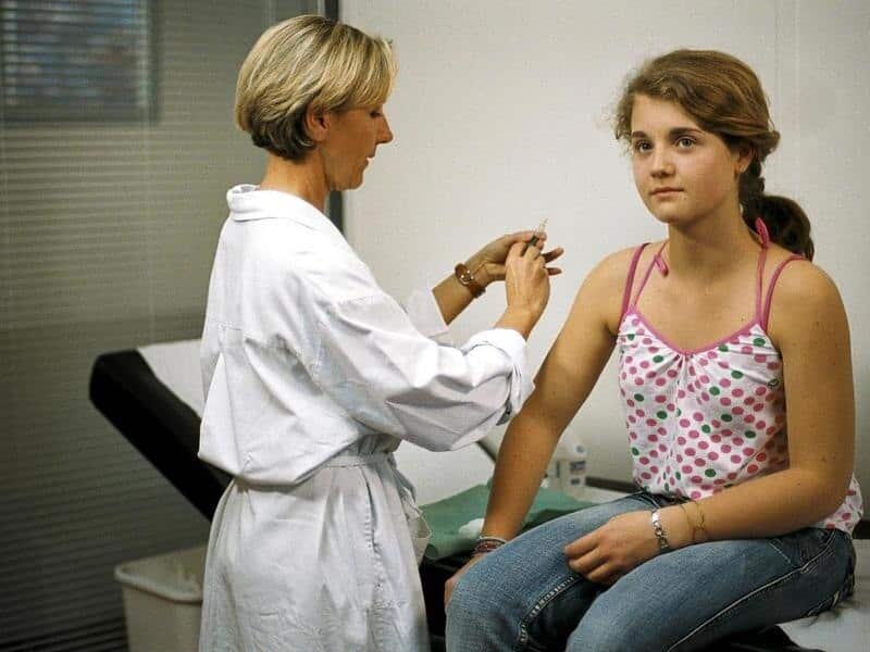 HPV vaccine programme in the UK