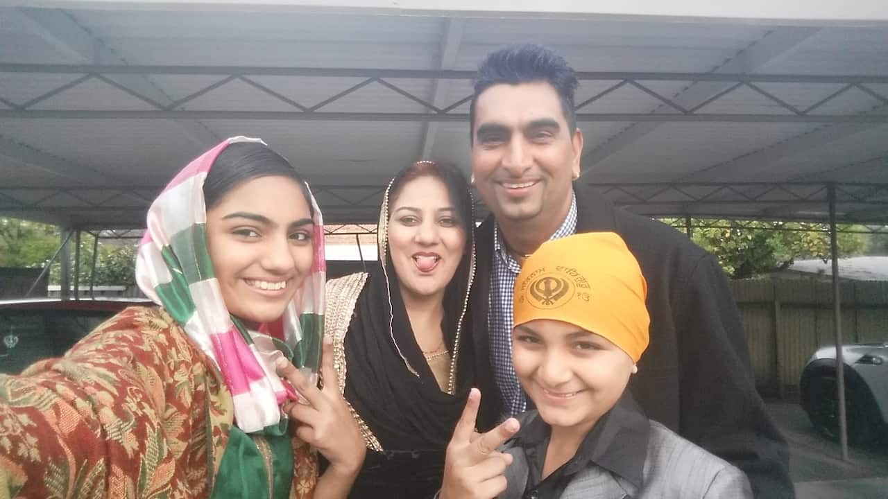 Gurinder Kaur, Parvinder Singh