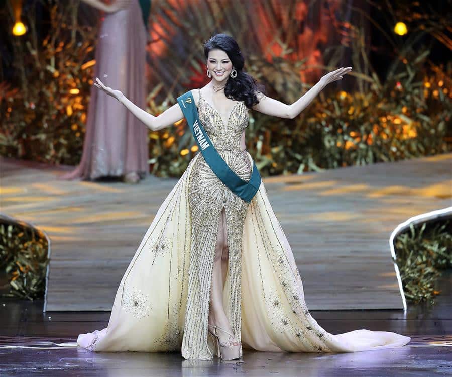 Miss Earth 2018 Phuong Khanh Nguyen