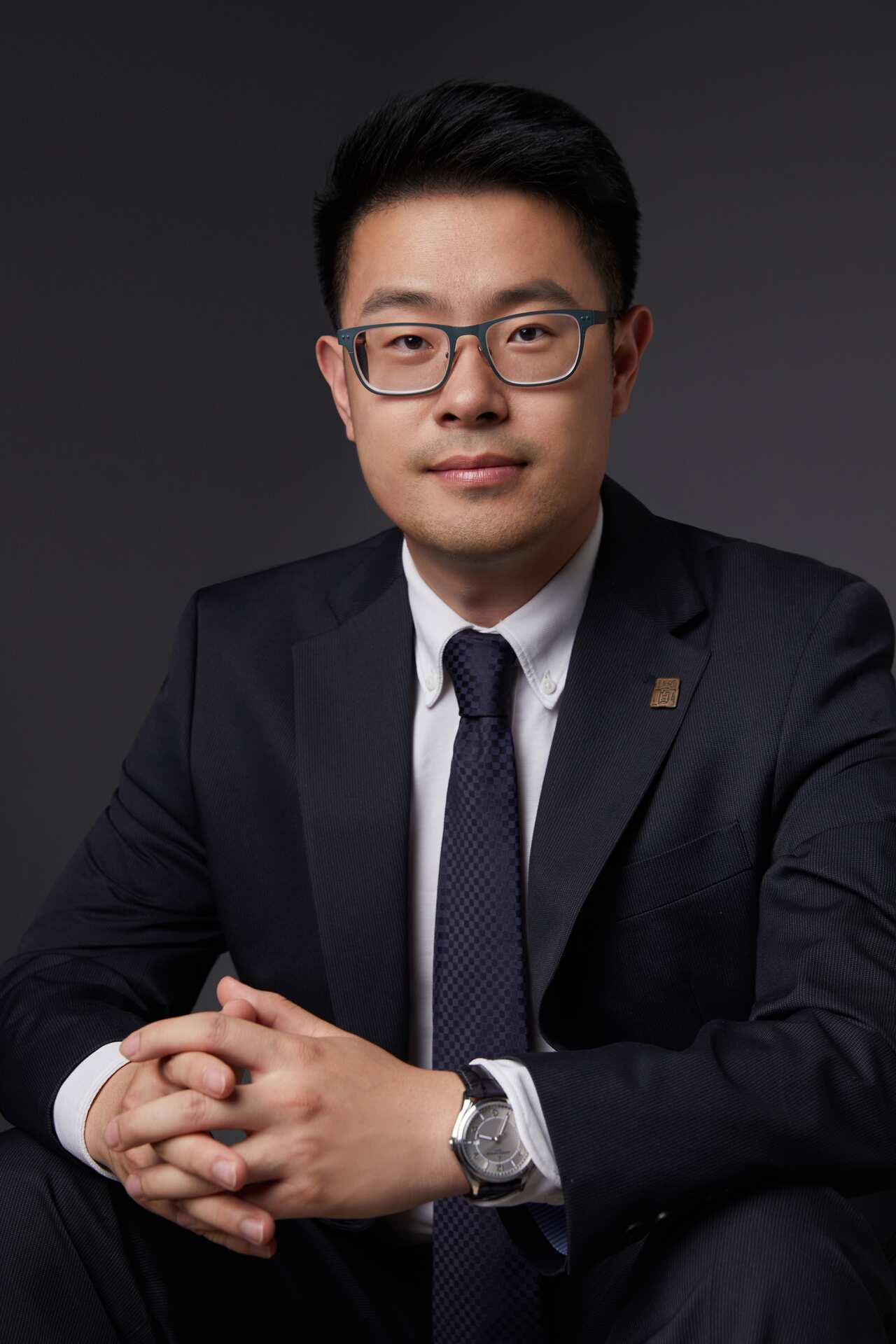 Dr Yijia Li, the winner of Advance Awards, Asia Impact