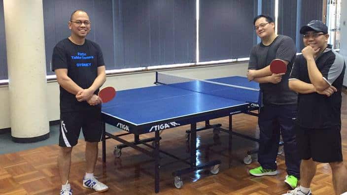 FilOz Table Tennis Sydney