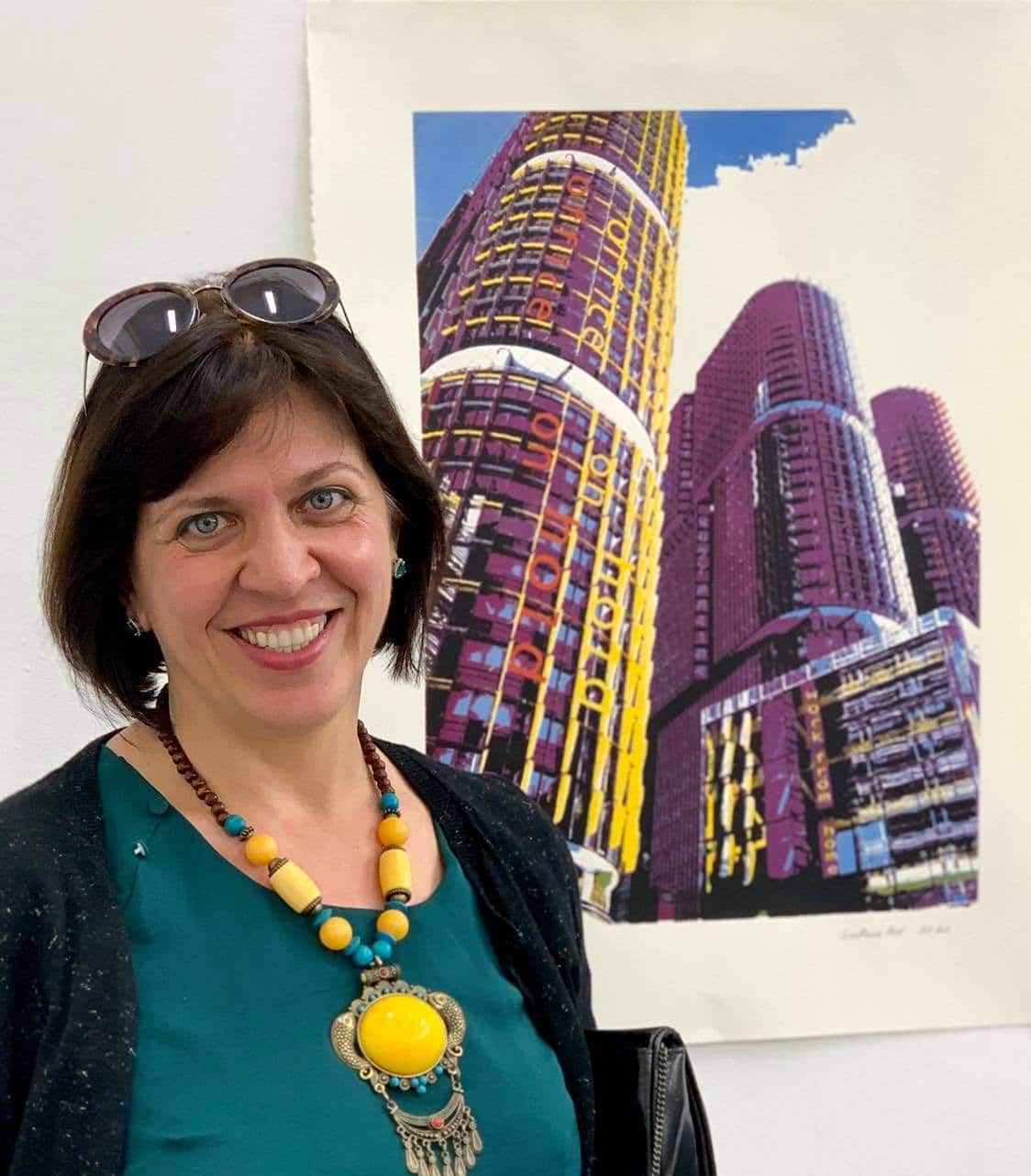 Russian artist Svetlana Prokhorova