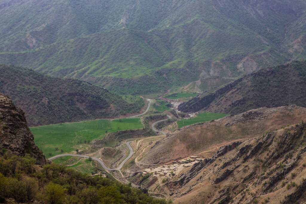 Kurdish Mountains 