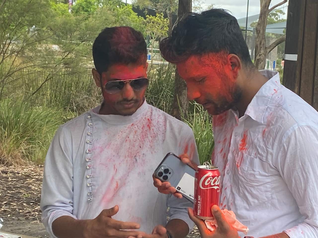 Nepali Community Holi