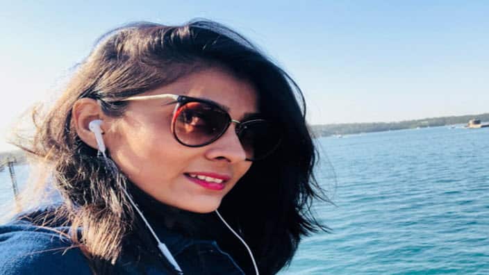 Community radio broadcaster, Shivani 