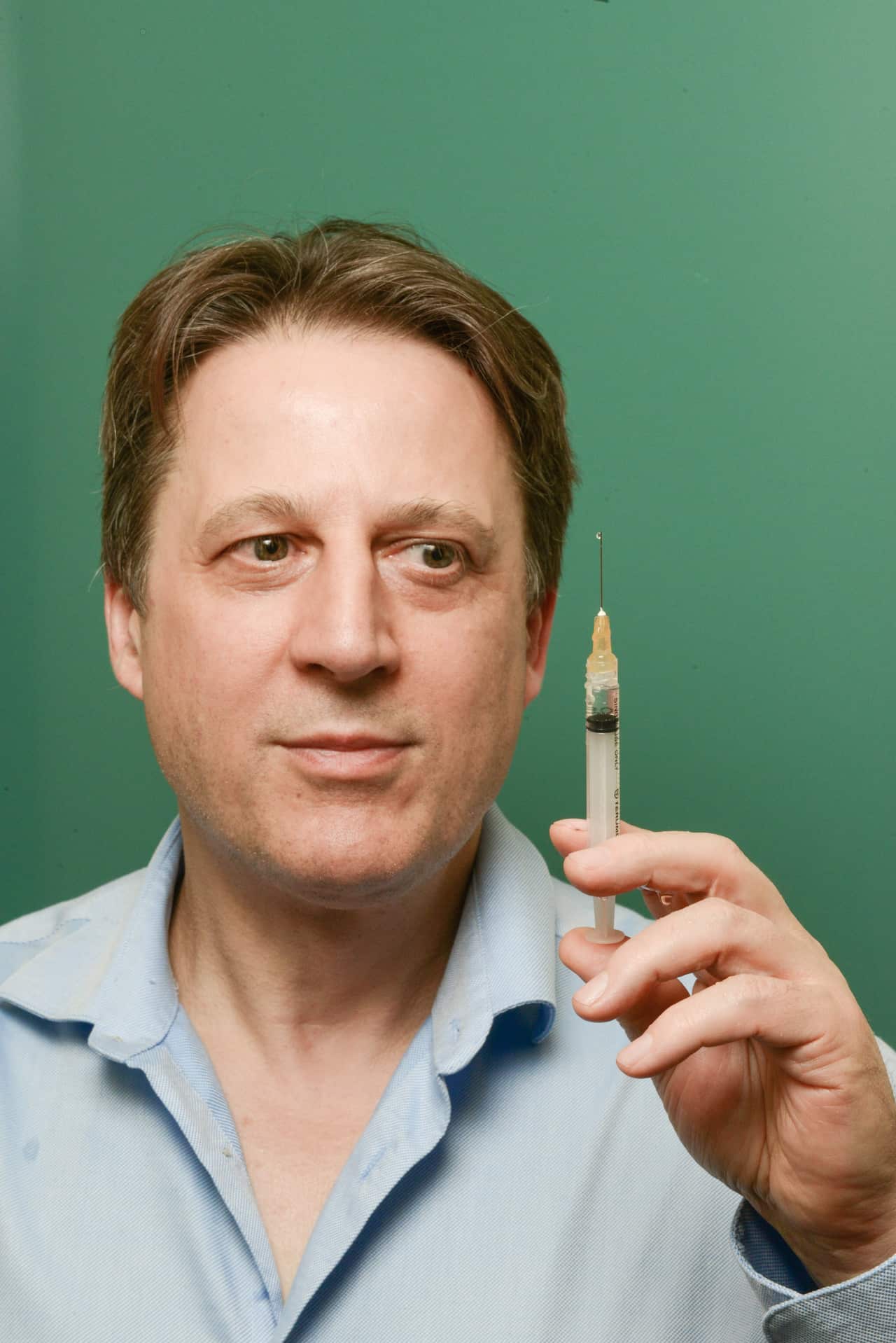 Flinders University Professor Nikolai Petrovsky is developing a potential vaccine for COVID-19.