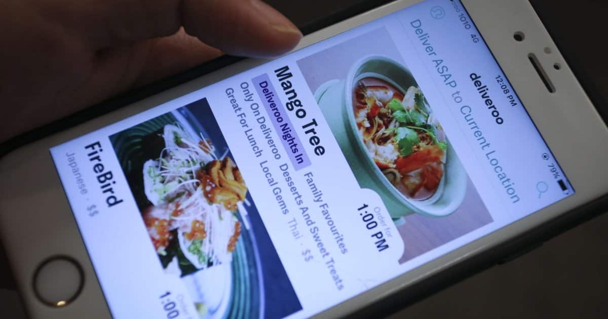 New research from Roy Morgan shows the use of meal delivery services like Uber Eats and Deliveroo has doubled in just 18 months.