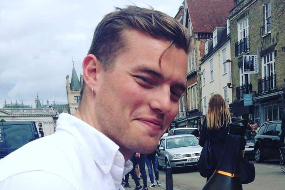 伦敦桥持刀袭击案受害者之一，25岁的Jack Merritt。