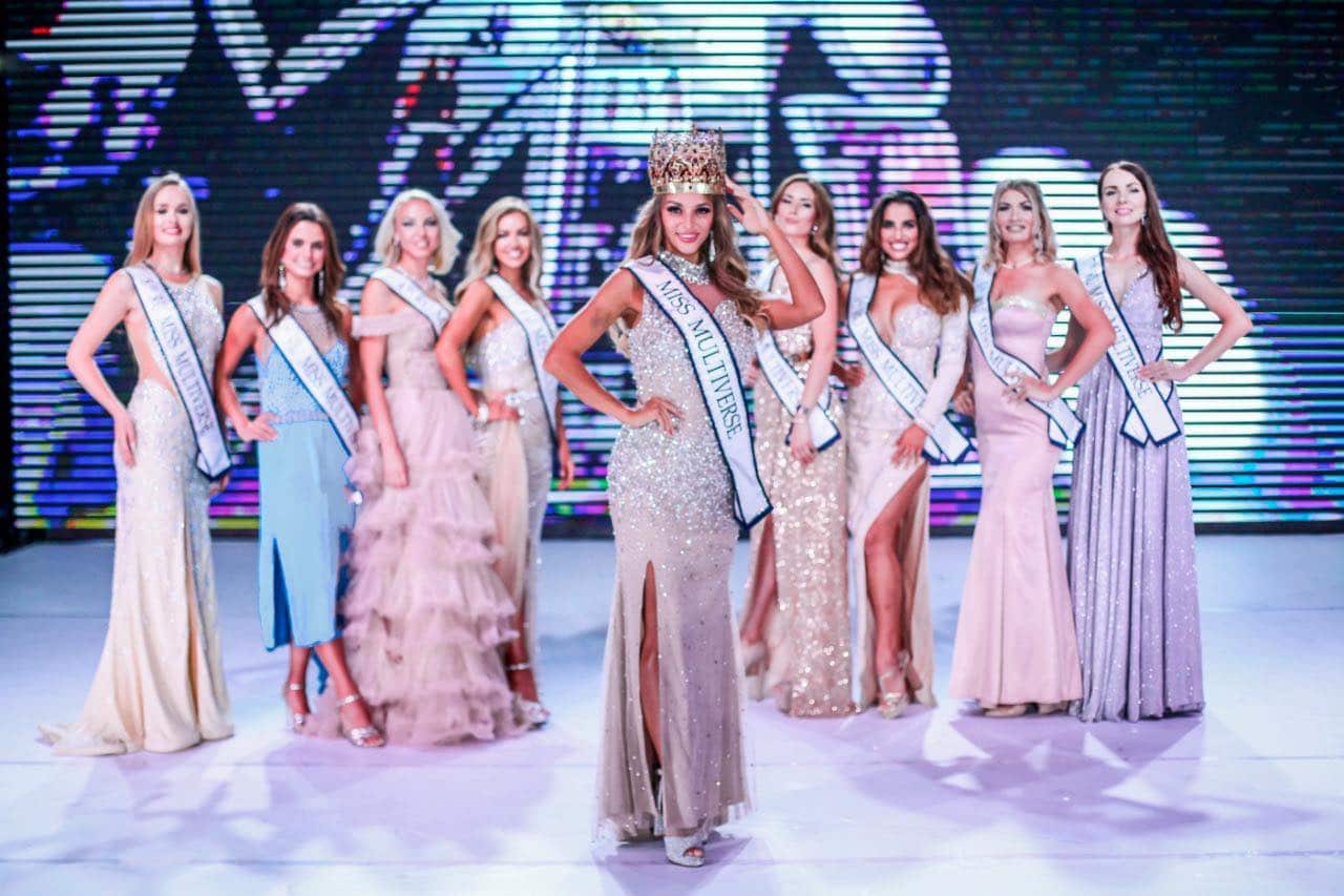 Miss Multiverse Russia 2020 Valeria Sizova