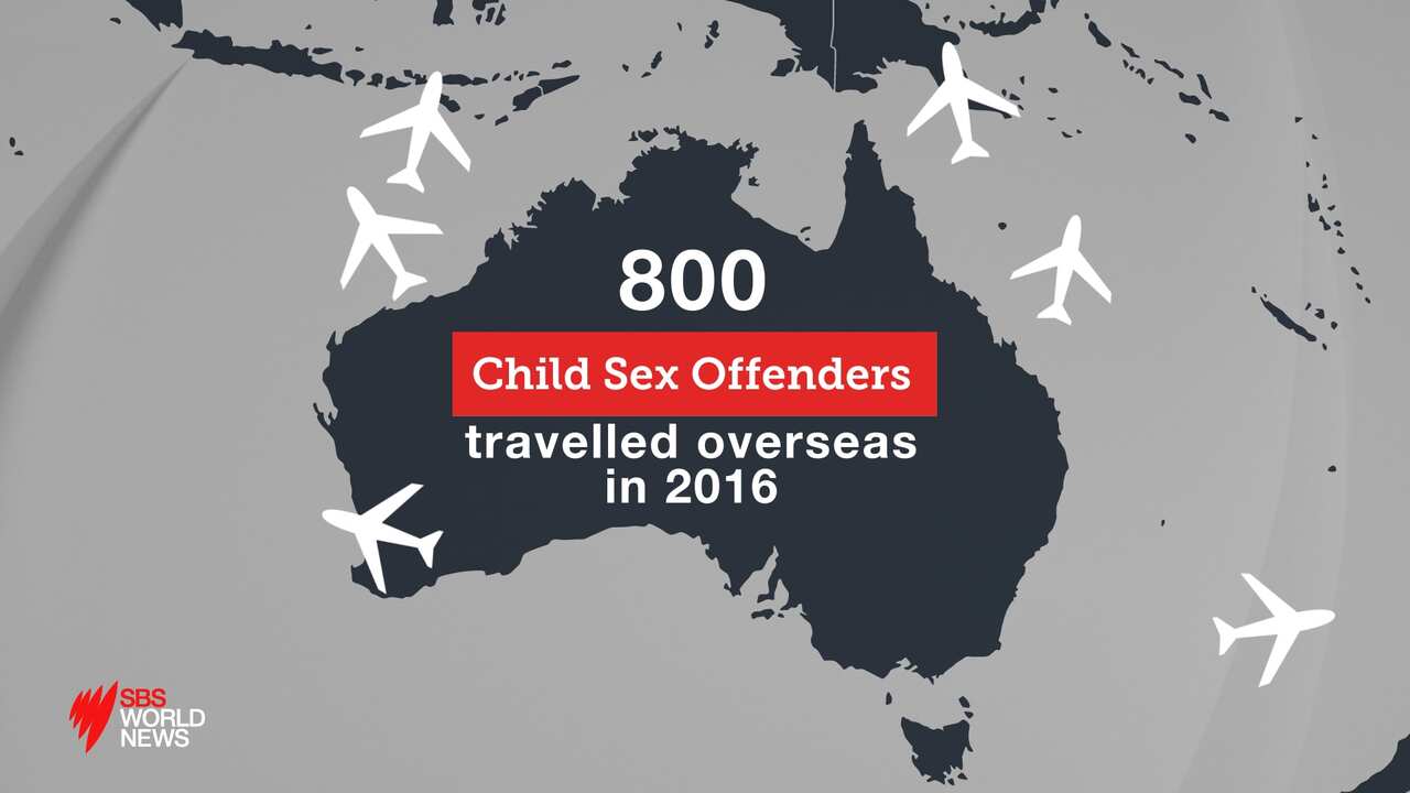 Child sex offenders travelling overseas. 