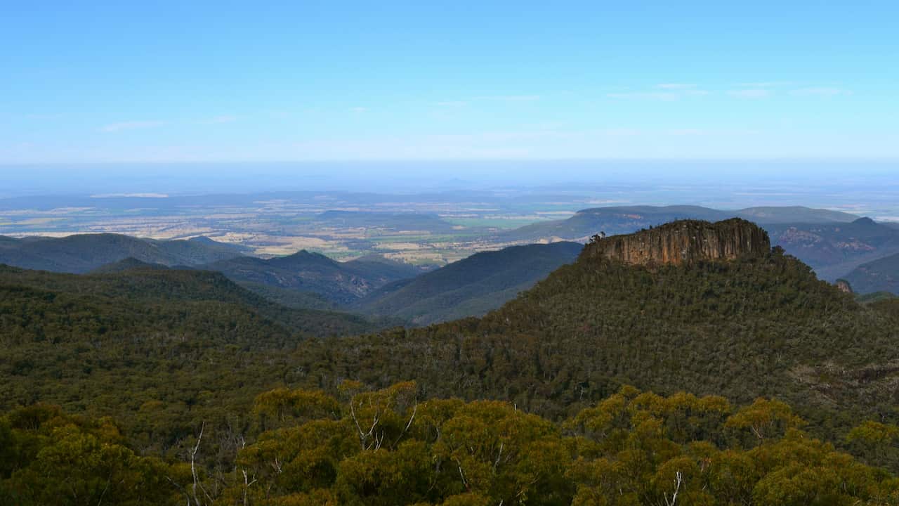 Mt Kaputar National Park