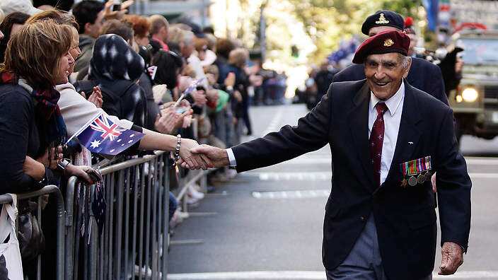 Australians Commemorate ANZAC Day
