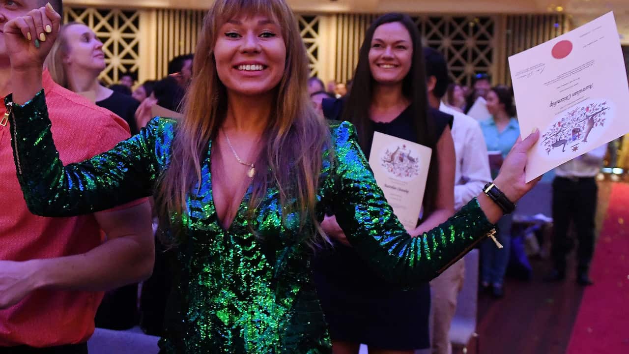 Australian citizenship recipients 