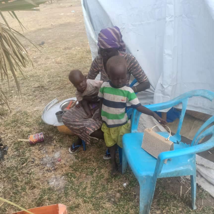 Monica is breastfeeding and her four years old son is sick too.