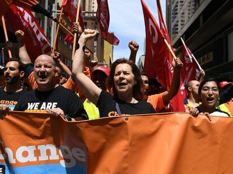 ACTU president Michele O'Neil