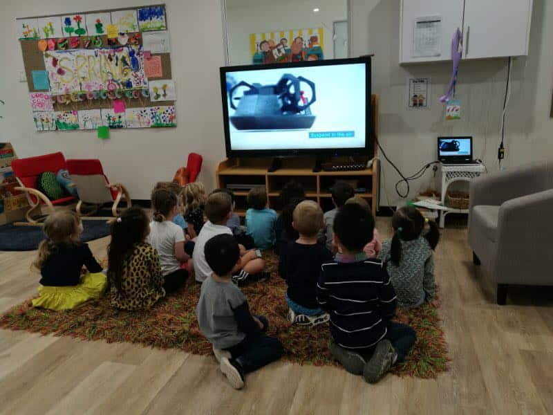 Zhuang Zhuang in Kindergarten