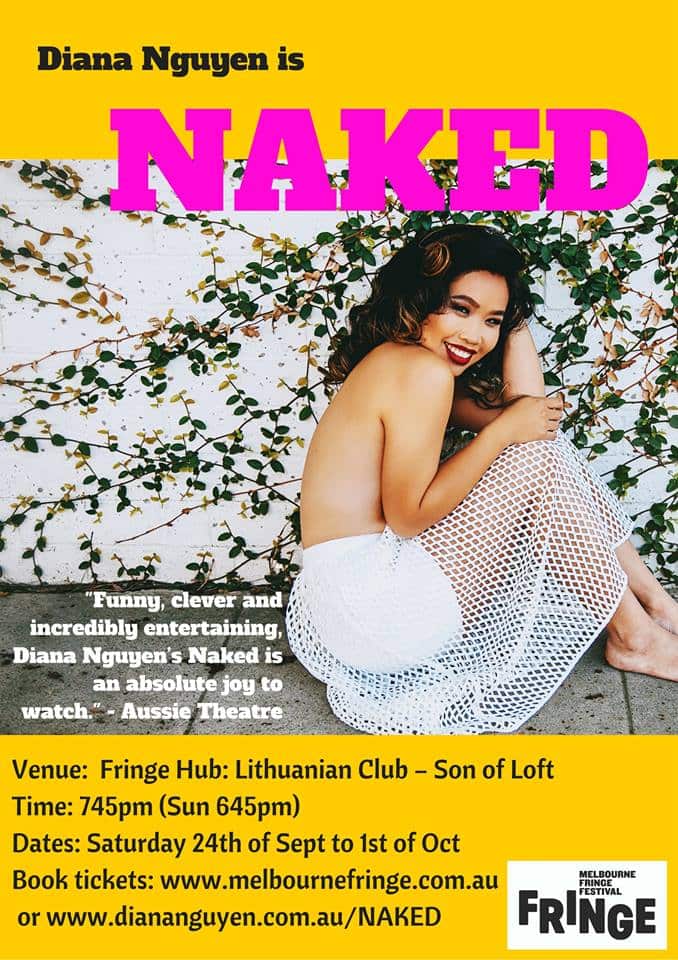 Diana Nguyen is NAKED