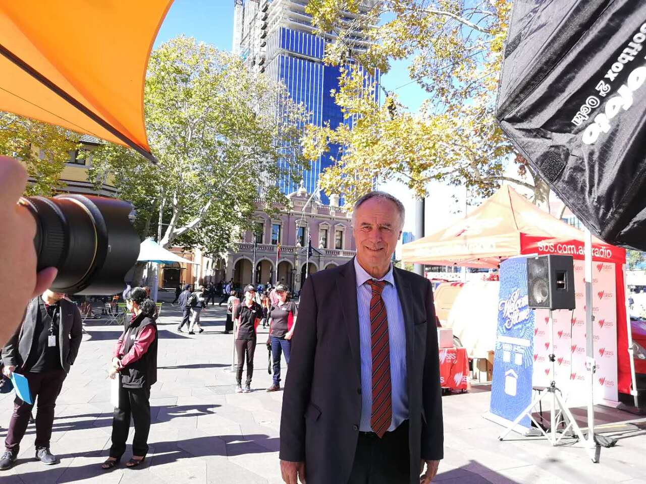 John Gilbert Alexander MP