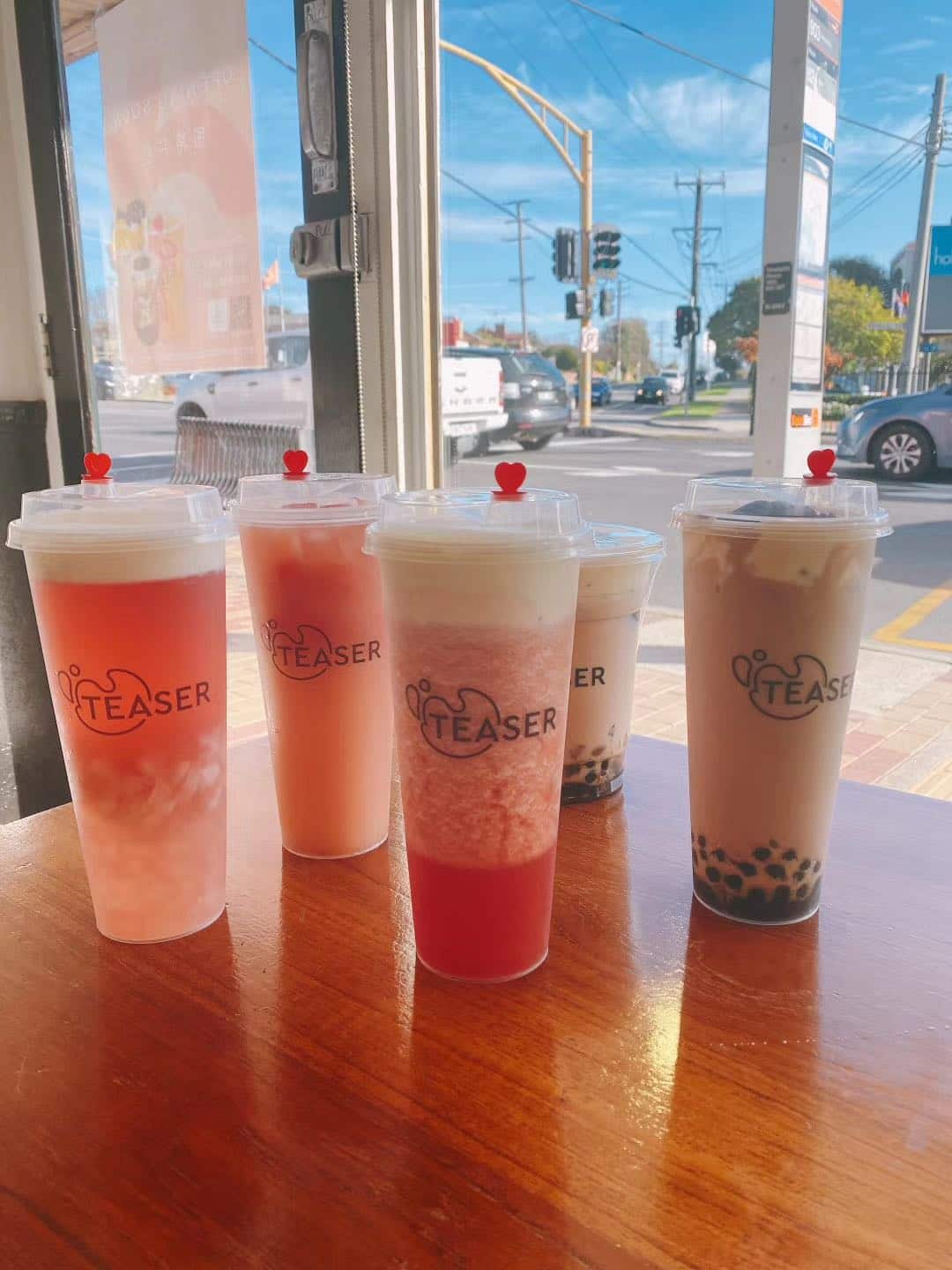 珍珠奶茶以及其他同类饮品