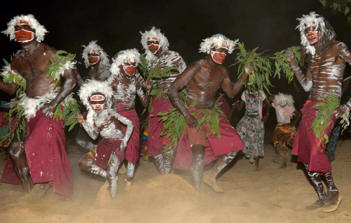 IRCA photos by Wayne Quilliam www.aboriginal.photography — in Yirrkala, Northern Territory.