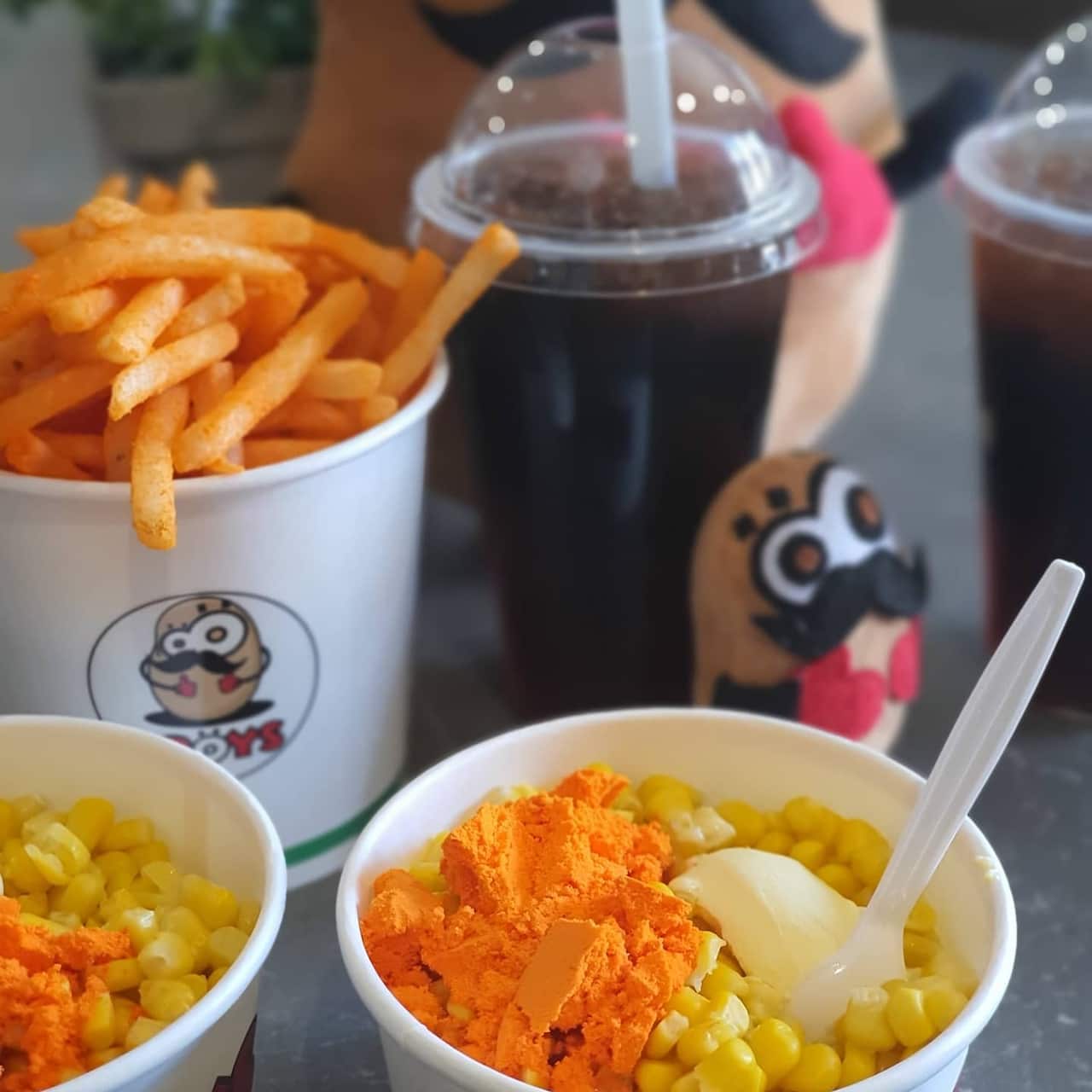 flavoured chips, froys