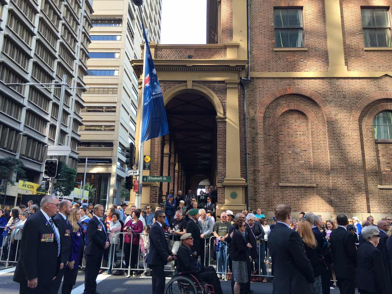 Sydney Anzac Day march