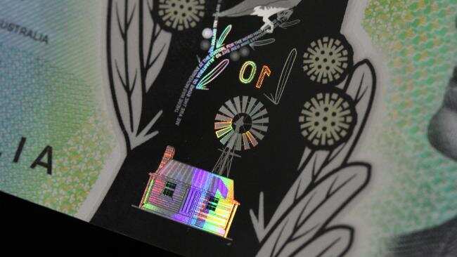 The new notes also feature a range of anti-counterfeit security measures.