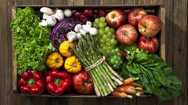 Fruits and Vegetables