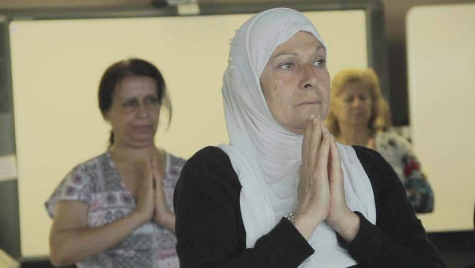 The Refugee Yoga Project