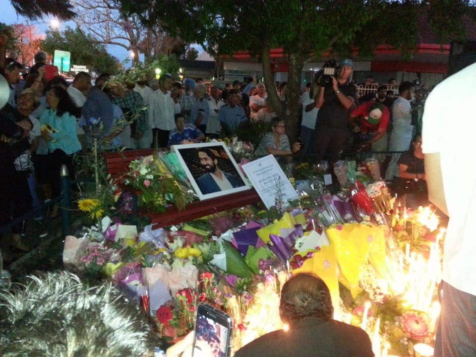 Brisbane vigil held in the memory of Manmeet Alisher