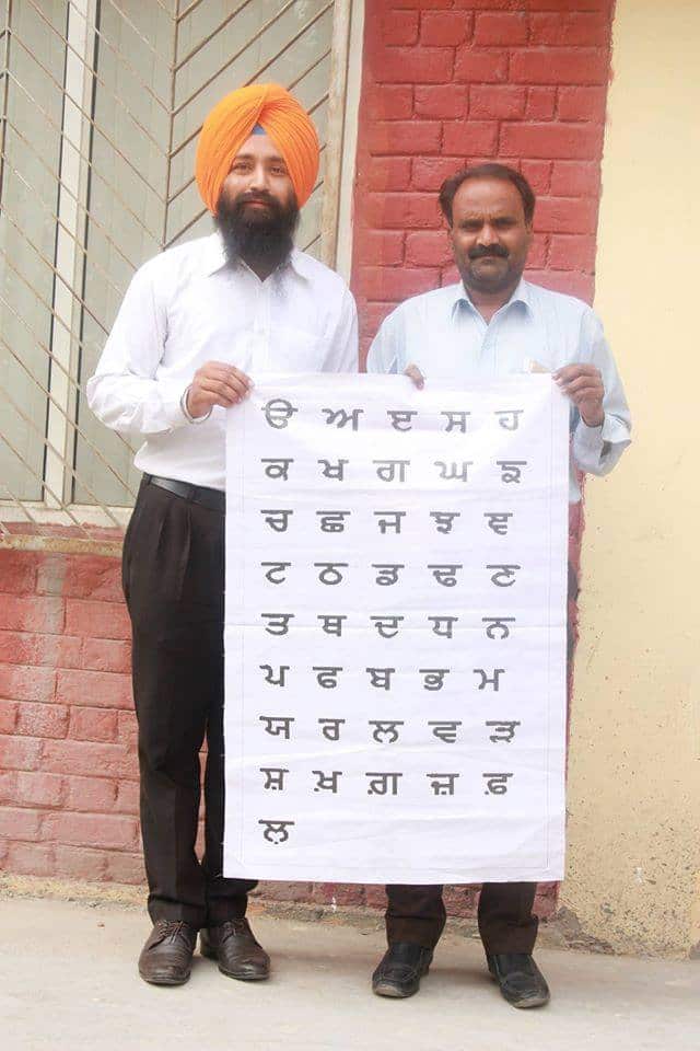 Prof. PR Dharennavar with one of his admirers 